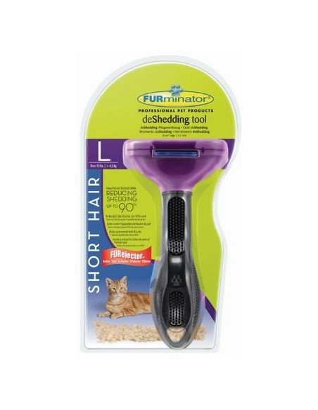 FURminator L dla kotów krótkowłosych