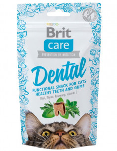 Brit Care CAT Snack Dental