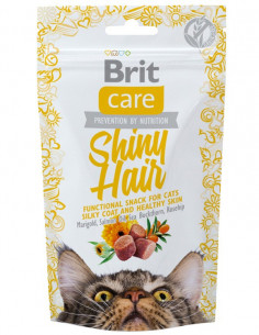 Brit Care CAT Snack Shiny Hair
