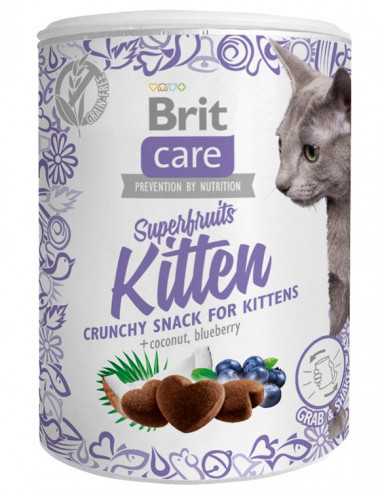 Brit Care CAT Snack Superfruits Kitten
