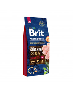 Brit Premium by Nature Senior L+XL