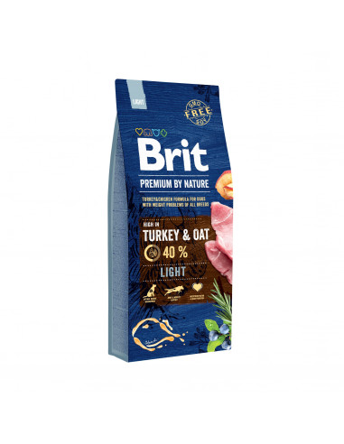 Brit Premium by Nature Light