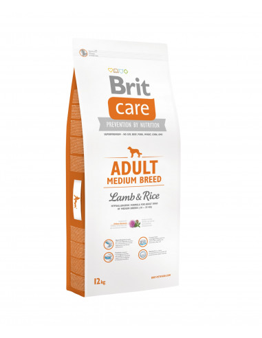 Brit Care New Medium Breed Lamb & Rice